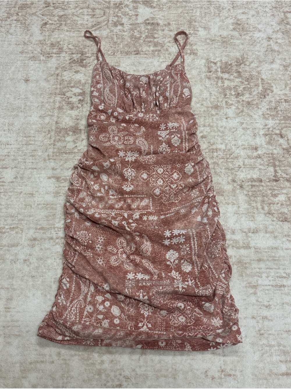 Pink Idem Ditto Bandana Dress